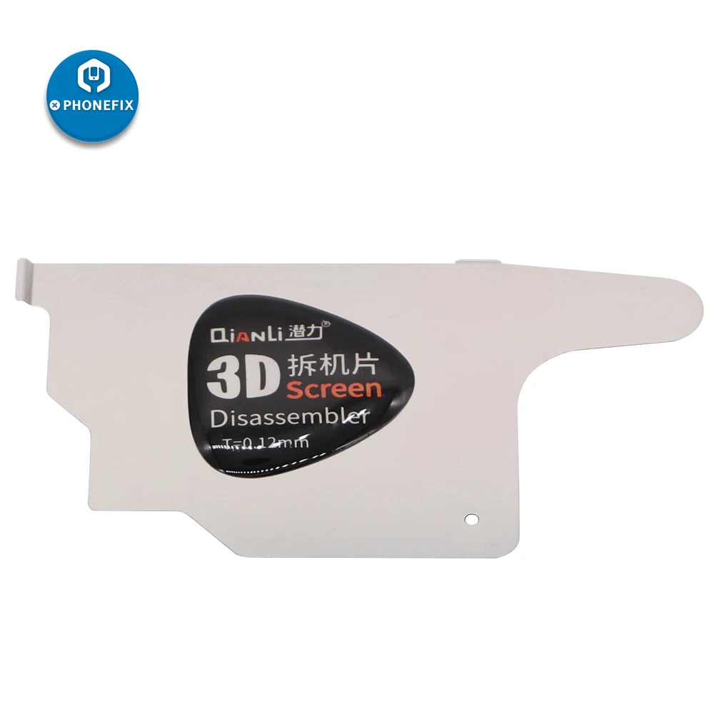 Qianli 3D разборка 0 12 мм ультратонкая Гибкая нержавеющая сталь Pry Spudger инструмент для
