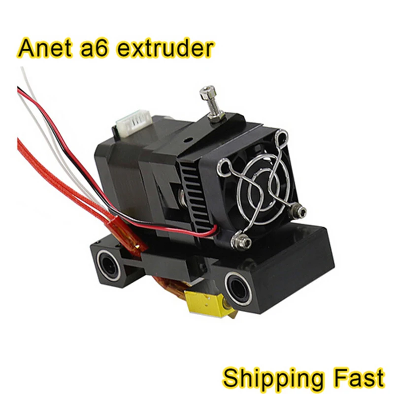 Anet A8 A6 Экструдер 3D принтер часть головки MK8Motor Kit j головка Hotend сопло подача на
