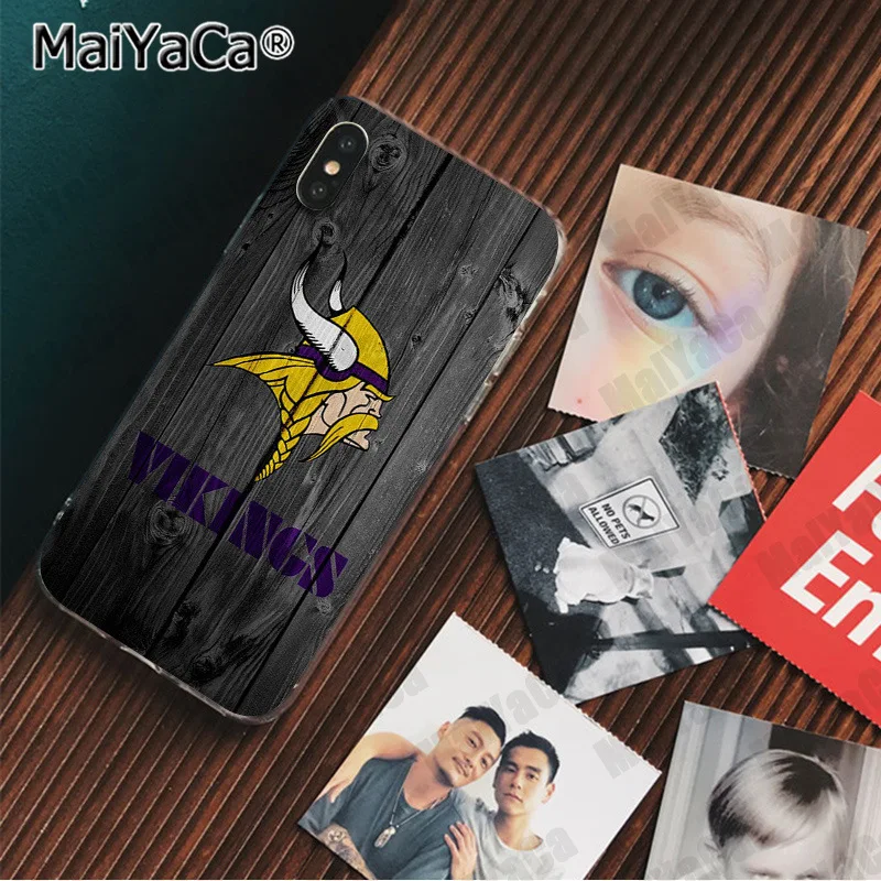 MaiYaCa сериал «Викинги» красочные милые аксессуары для телефонов Чехол для iphone 11 pro X XS MAX 66S 7 7plus 8 8Plus 5s XR чехол