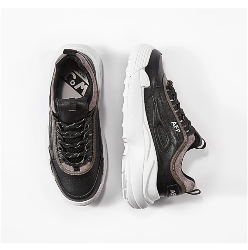 Delivr/Новинка года; мужские кроссовки на массивном каблуке; zapatillas hombre; Тройная Мужская обувь; Цвет белый; обувь для папы; Повседневный Спортивный Бег; Мужская обувь; S