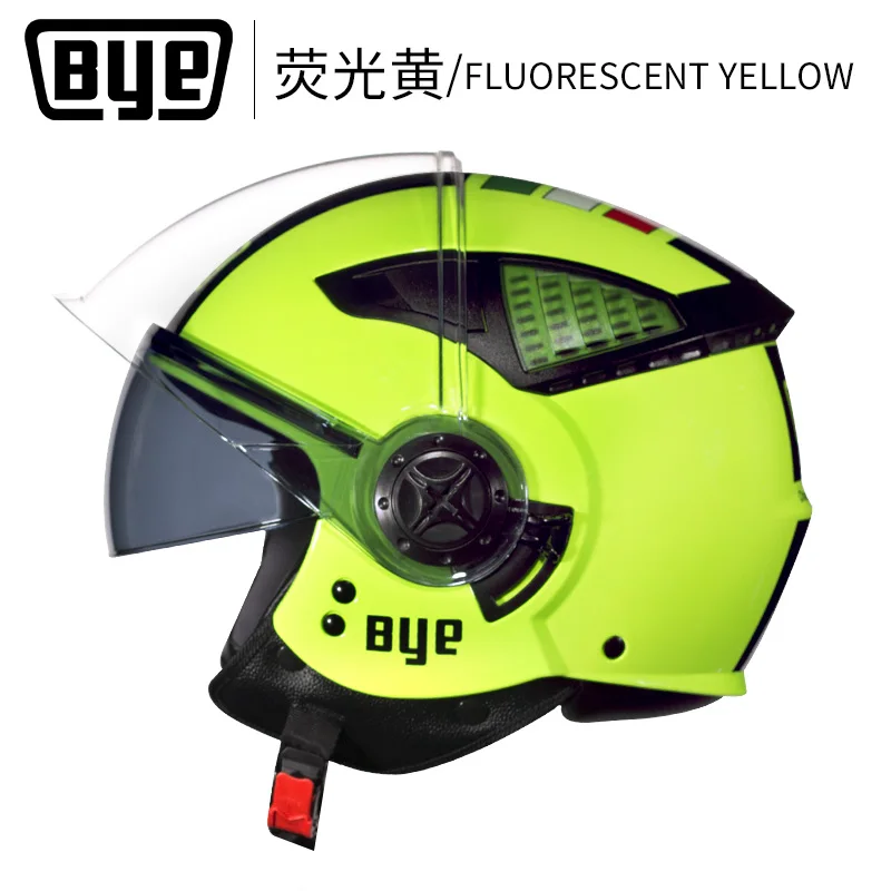 Мотоциклетный шлем с открытым лицом половина moto racing capacete para motocicleta винтажные