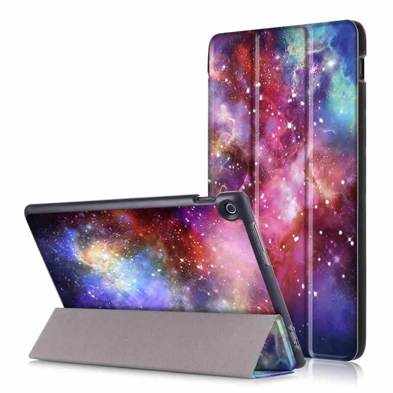 Золотой Чехол для планшета Asus Zenpad 10 Z301MFL 10,1 '', чехол для планшета Asus Zenpad 10 Z300CG, кожаный чехол с умным принтом+ стилус - Цвет: Золотой