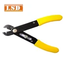 Многофункциональный инструмент для зачистки и резки кабелей, LK-108J