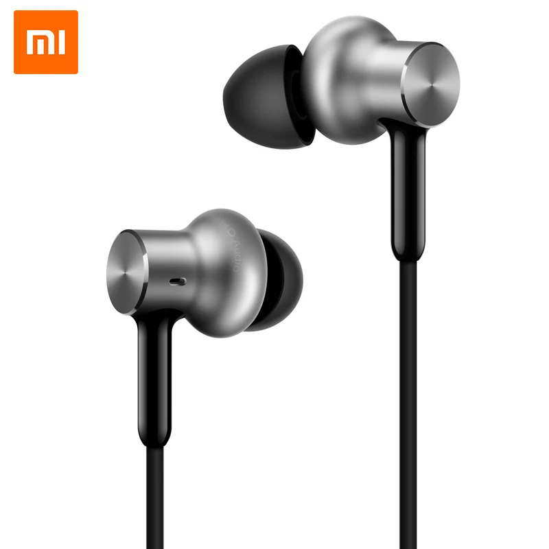Оригинальные наушники Xiaomi Hybrid Pro HD вкладыши Mi PRO проводное управление с