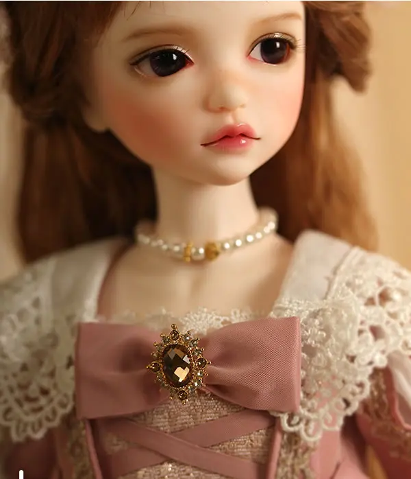1/6 scale nude BJD kid girl YOSD Joint doll Resin figure model toy gift not include clothes shoes wig and other accessories 2274 | Игрушки и