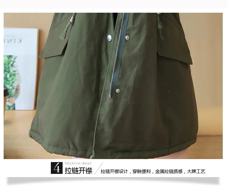 S-4XL, новинка, модная женская зимняя хлопковая куртка с капюшоном, меховой воротник, уплотненное теплое пальто, большие размеры, тонкие длинные парки, верхняя одежда 1112
