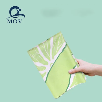 1 мм цифровой пользовательский принт из микрофибры замши Натуральный каучук