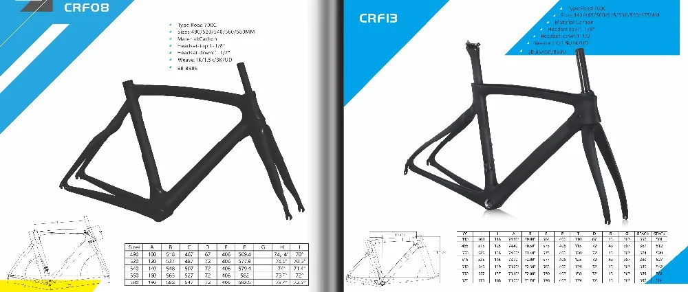 Новое прибытие Карбоновая Рама R2016018B UD матовый Углерода Велосипед Дорога