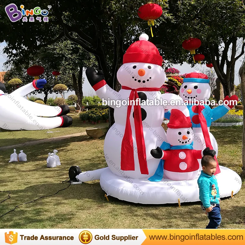 Надувные искусственные украшения для дома Подарки Для Семьи Новый