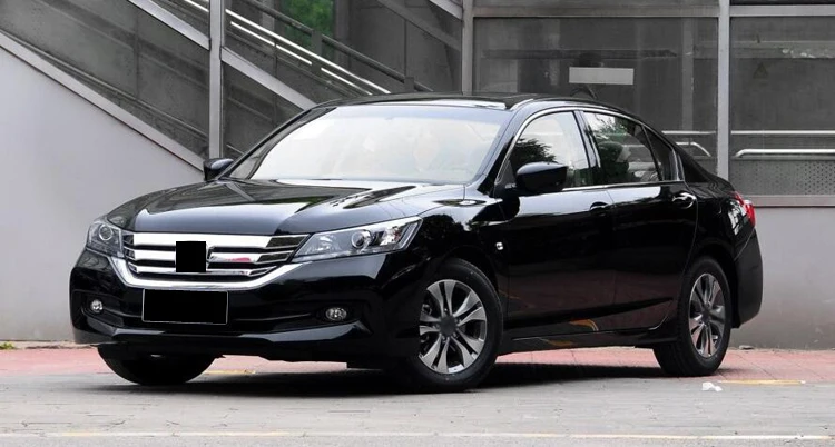 Автомобильная Боковая дверь обшивка кузова накладка молдинга поток панель бампер 4 шт./компл. для Honda Accord Sedan 9th