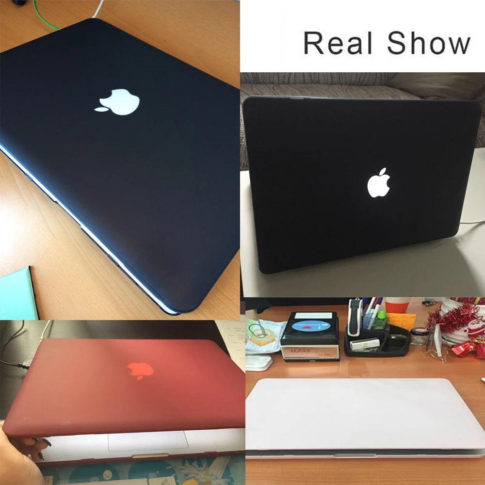 MOSISO пластиковый жесткий чехол для ноутбука Macbook Air 11 13 дюймов Pro 15 Retina 2012 2016 2018