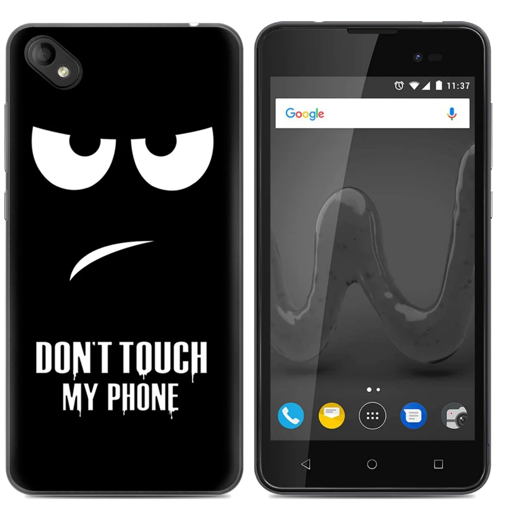 Soft TPU Cases for Wiko Sunny 2 Plus Silicone Case Cover Sunny2 Back 5.0&quot Protective Shell Funda Capa |