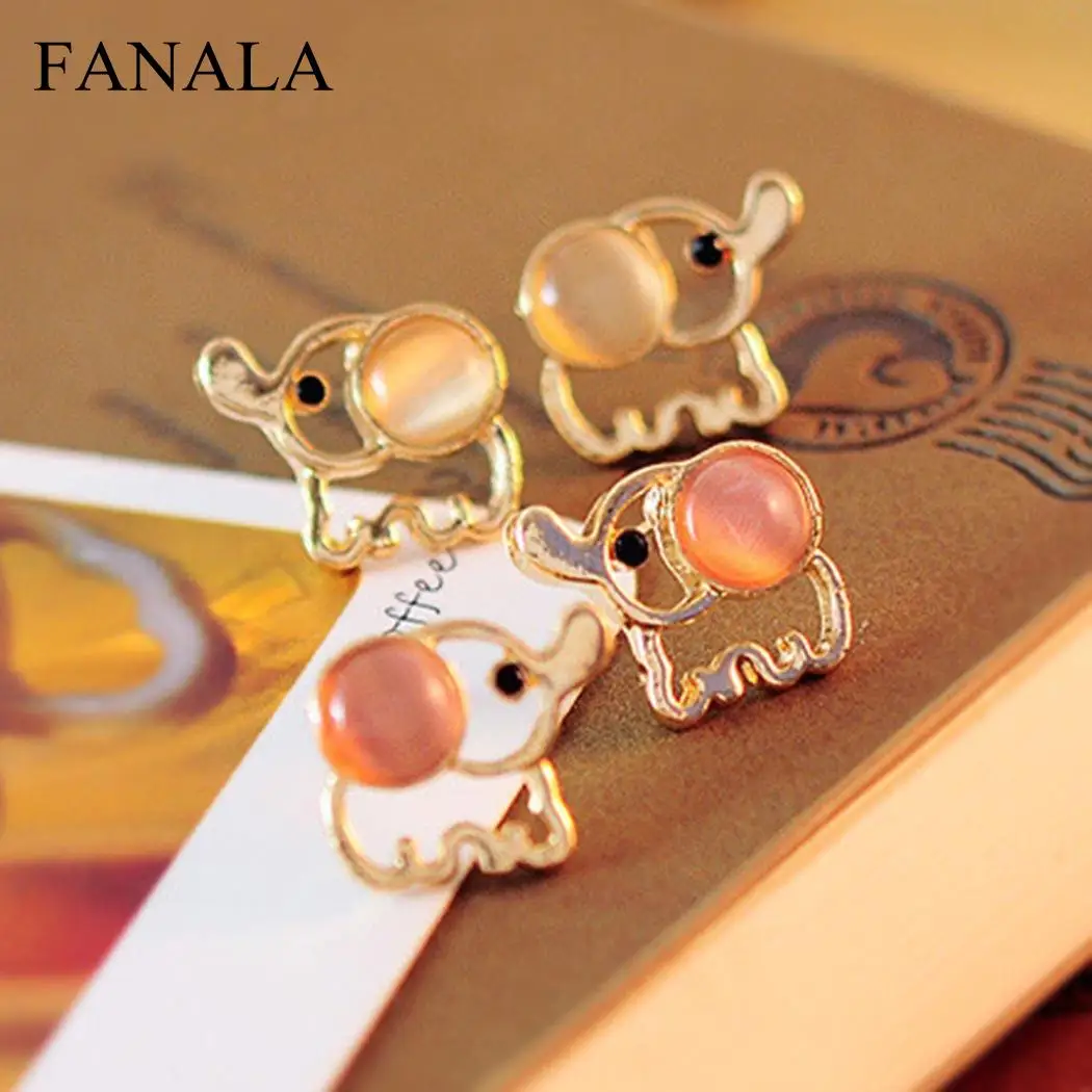 Ear Elegant 1 Earring Earrings Women Pair Alloy Rhinestone Stud |