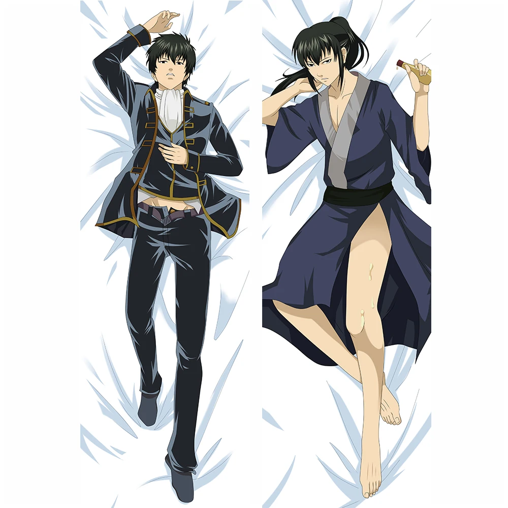 2017 обновление аниме &quotгинтама&quot Sakata Gintoki Hijikata Toushirou Dakimakura тело наволочка Чехол