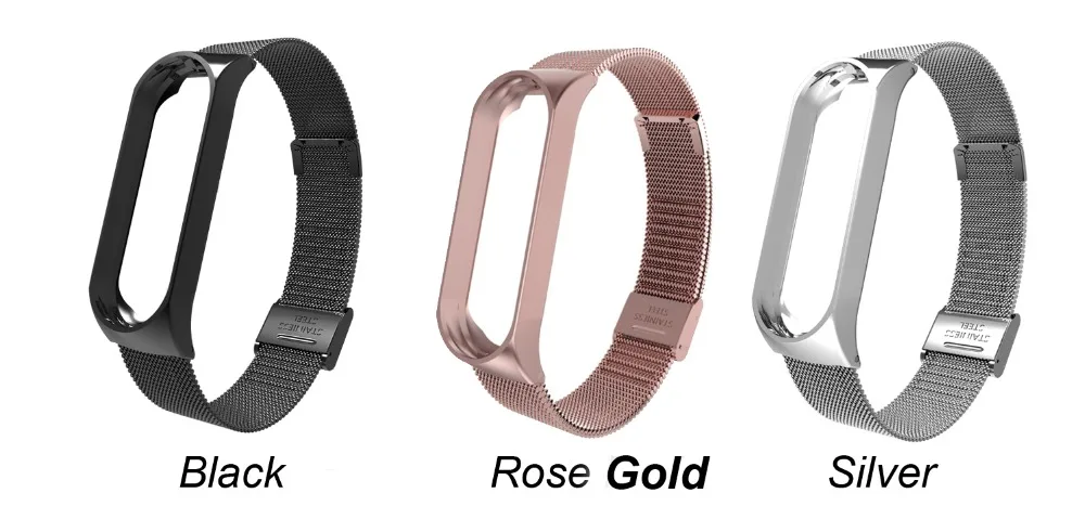Металлический ремешок, браслет для Xiaomi mi, ремешок 4/3, ремешок для Xiaomi mi, ремешок 4/3, ремешок из нержавеющей стали, mi Band 4/3, ремешок на запястье