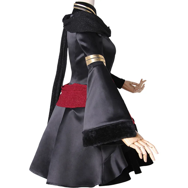 Fate Grand Order Lancer Ereshkigal косплей костюм платье на заказ для рождества Хэллоуина