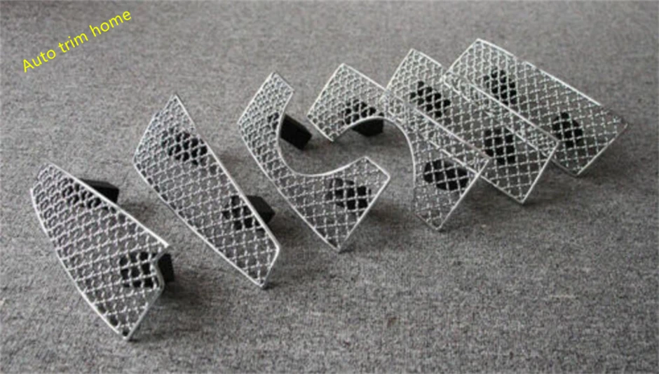 Lapetus Передняя средняя решетка гриль крышка Накладка подходит для Toyota Land Cruiser Prado