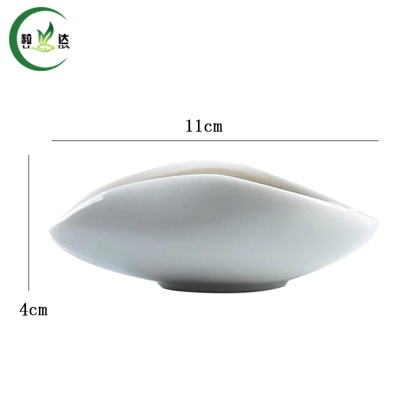 11x4 см Высокое качество белый фарфор ча он * Чай аксессуар Пуэр Ча он|cha he|cha chacha cha |