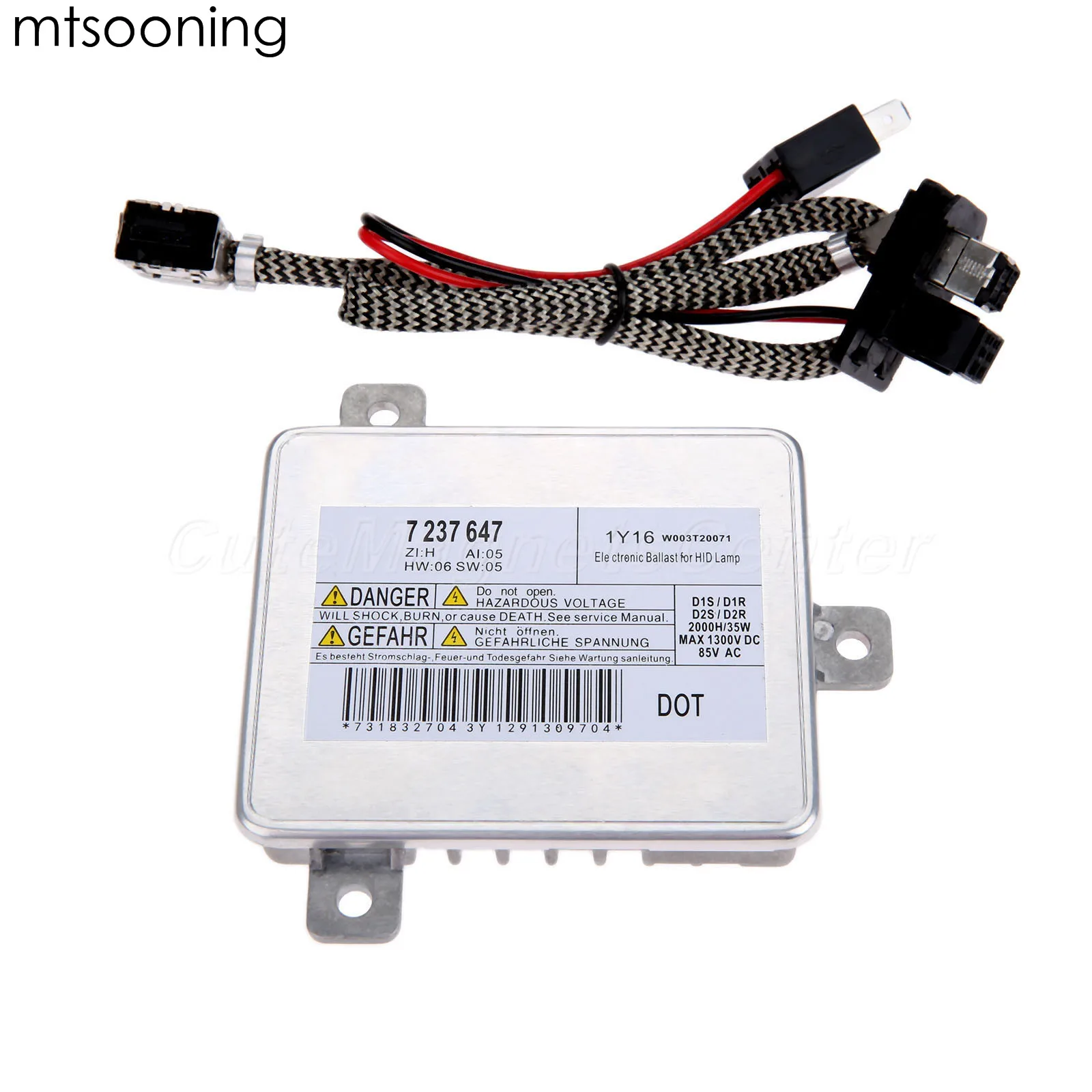 Mtsooning балласт Xenon HID набор кабелей 7237647 W003T20071 для BMW 228i 328i 335d 335i 528i 535i GT 550i M/T M3 M5
