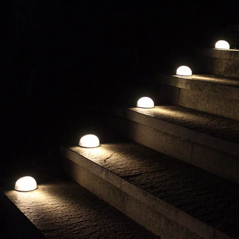 6 светодиодных ламп на солнечной батарее садовые лампы освещение для украшения