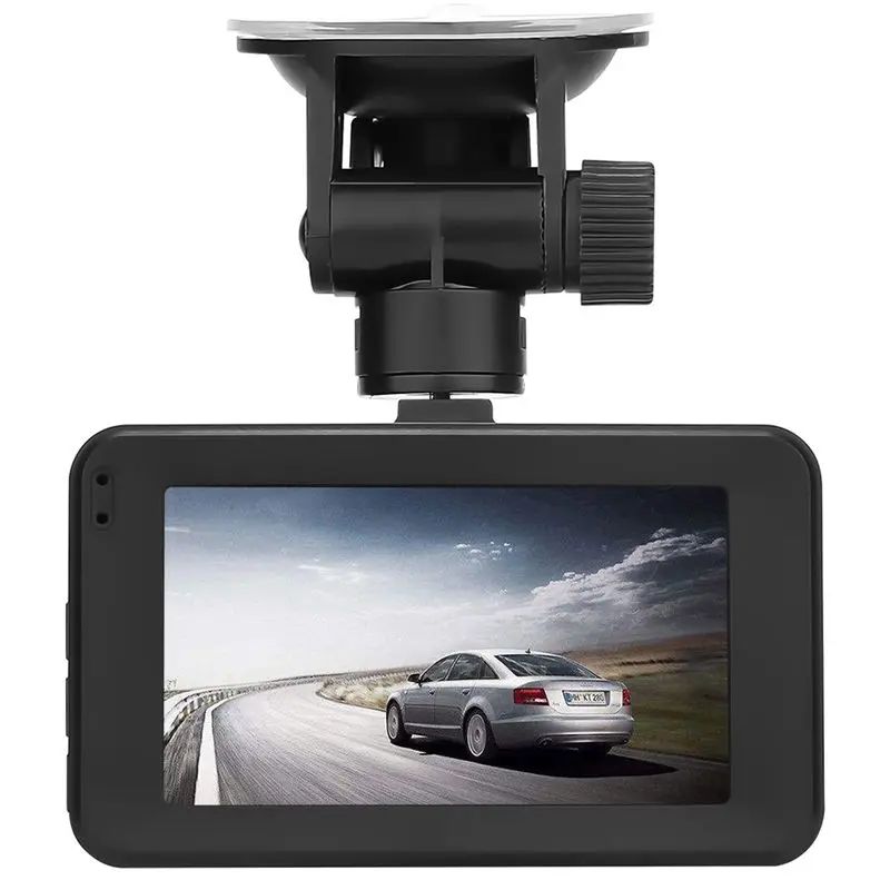 В автомобиле Dash Cam мини 1080 P диск с фиксированными головками Камера видео