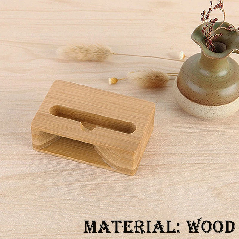 Natural bamboo Громкий динамик для мобильного телефона, динамик для Iphone, samsung, sony, деревянный держатель, усилитель звука, бамбуковый кронштейн, деревянная настольная подставка, поддержка - Цвет: Natural bamboo