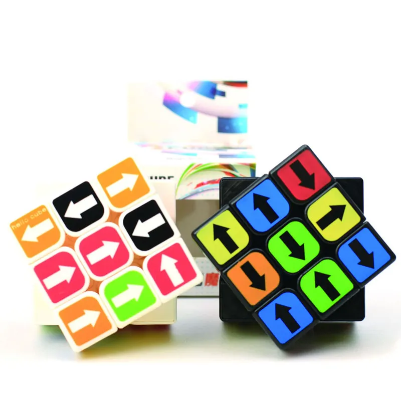 Фото Z cube 3x3x3 куб наклейка со стрелкой черный/белый новые продукты 3 на 57 мм легкие Z cube 3x3x3 куб наклейка со стрелкой черный/белый новые продукты 3 на 57 мм легкие