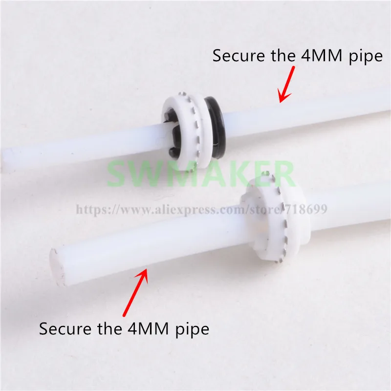 Детали для 3d принтера пневматические соединения пластиковая пряжка быстрая