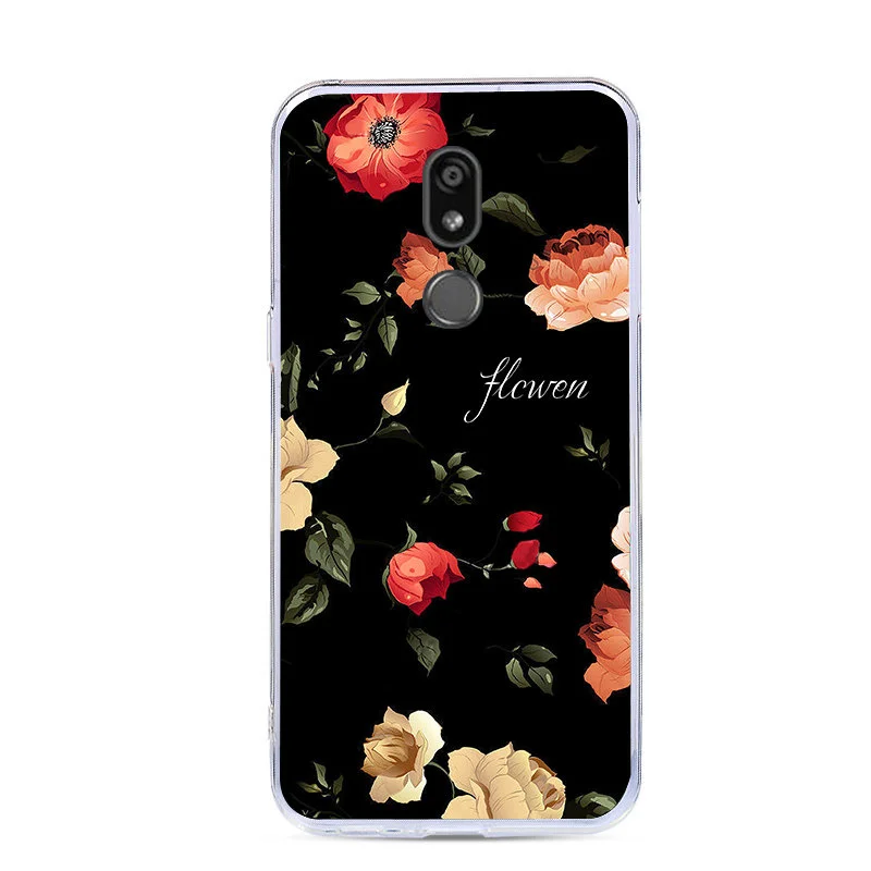 71 Для LG K40 крышка 5," мягкий, силиконовый, из ТПУ с милыми героями мультфильмов чехол для LG K40 K 40 Чехлы для задней панели с защитной крышкой чехол для LG K40 Защитная крышка - Цвет: 71