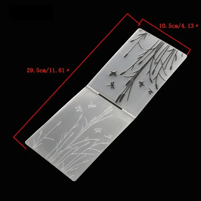 T10253 1 шт. пластиковый шаблон для выбивания крафт-карт, изготовление 3D поделок, бумажный фотоальбом, открытка, свадебное украшение, скрапбукинг, папка для тиснения - Цвет: T10253