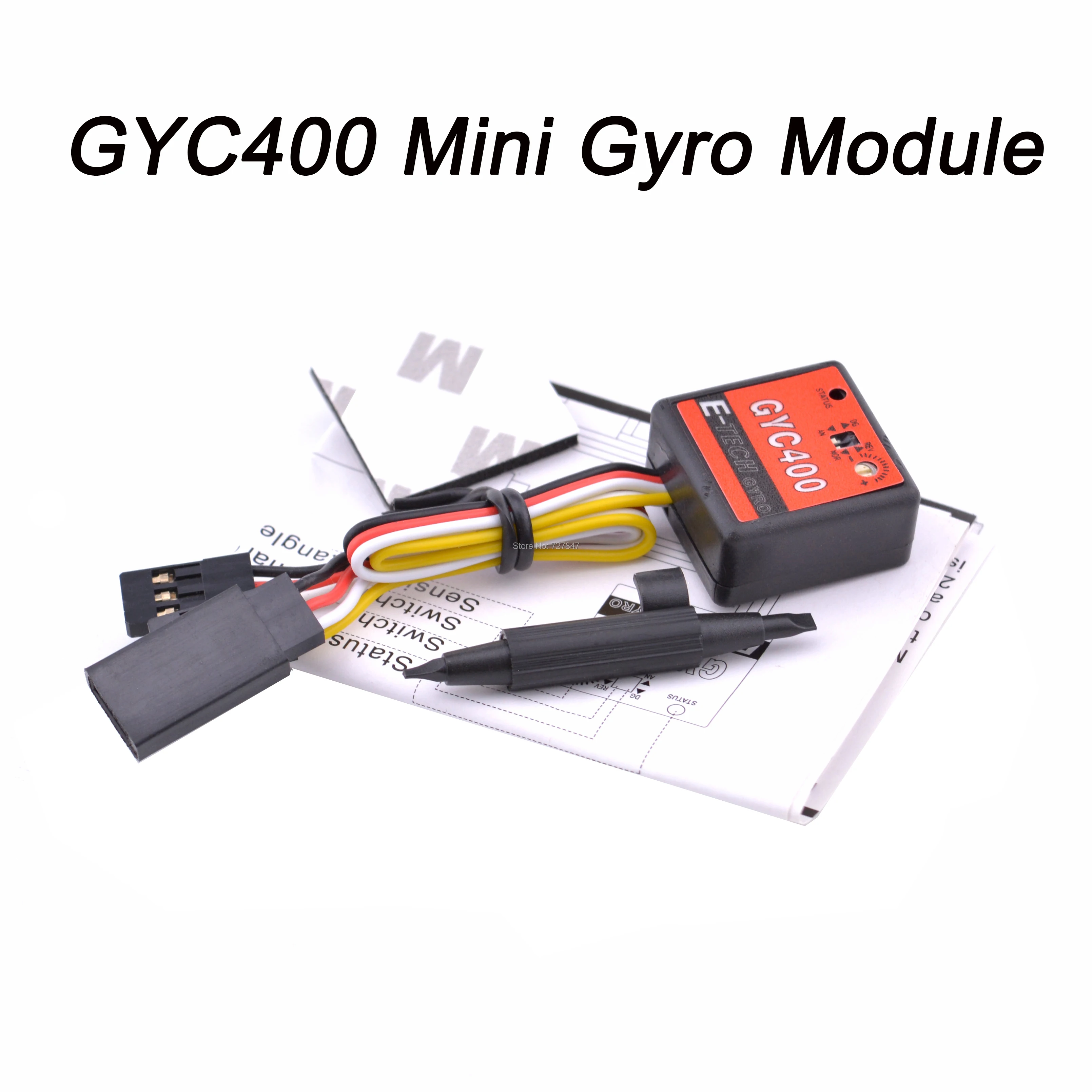 

Upgrade GYC400 Mini Gyro Module for Cars Drift Drive Control Remote Control Car Parts Accessories