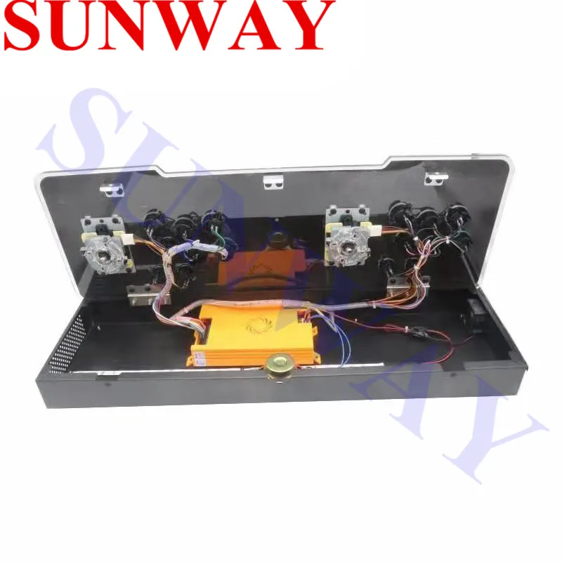 1500 игр в 1 Pandora's box 9 аркадная игровая консоль джойстик Sanwa аркадная консоль с VGA HDMI выход