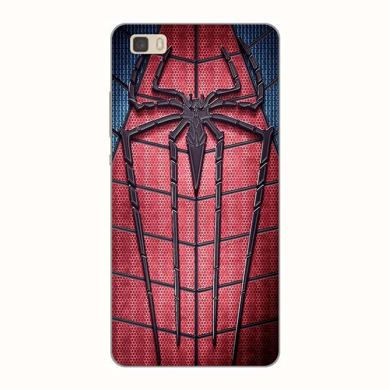 A78 Чехол s для телефона huawei P8 Lite P8Lite ALE-L01 L02 L04 L21 L23 UL00 5," чехол-накладка с рисунком розового волка из мягкого силикона - Цвет: A78