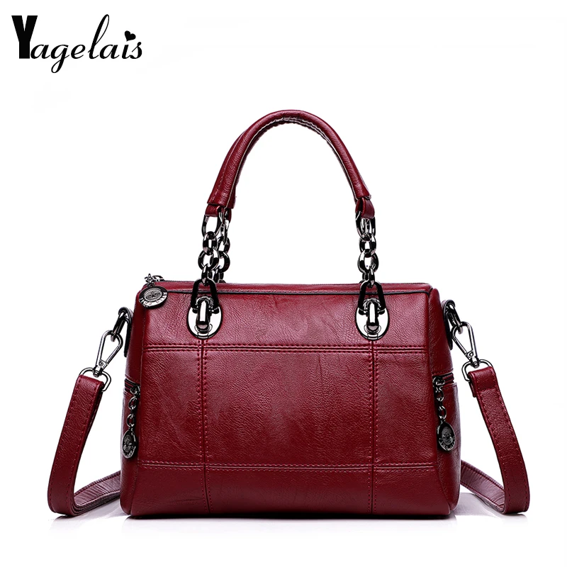 2019 женские Сумки из искусственной кожи маленькие сумки тоуты мессенджеры знаменитая модная Корейская