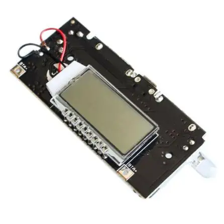 Двойной USB 5 в 1 а 18650 Мобильный Внешний аккумулятор зарядное устройство PCB модуль