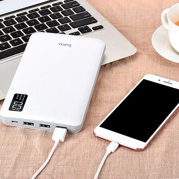 30000 мАч портативный внешний аккумулятор Двойной USB большой емкости банк питания