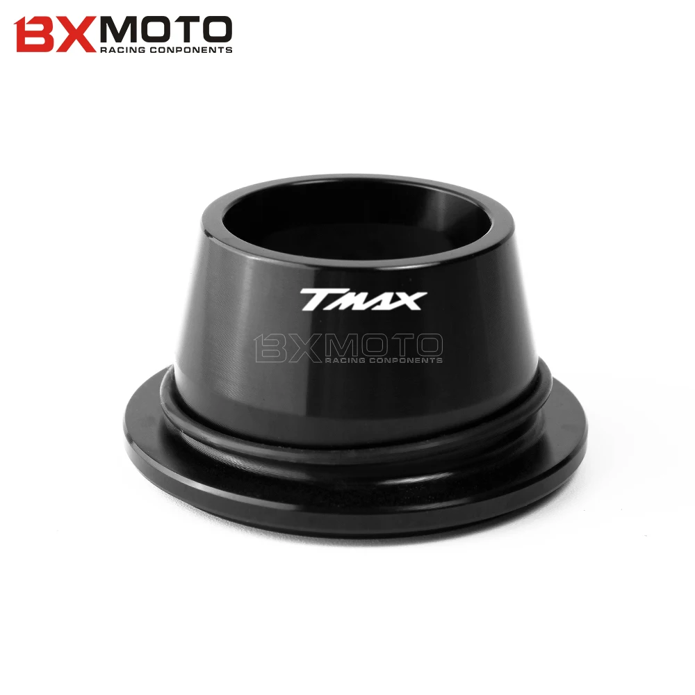 Аксессуары для мотоциклов TMAX CNC алюминиевая крышка выхлопного наконечника Yamaha T