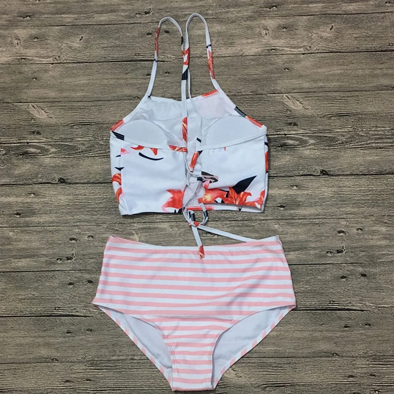 Сексуальная Пляжная одежда женский купальник 2020 летние купальники с высокой