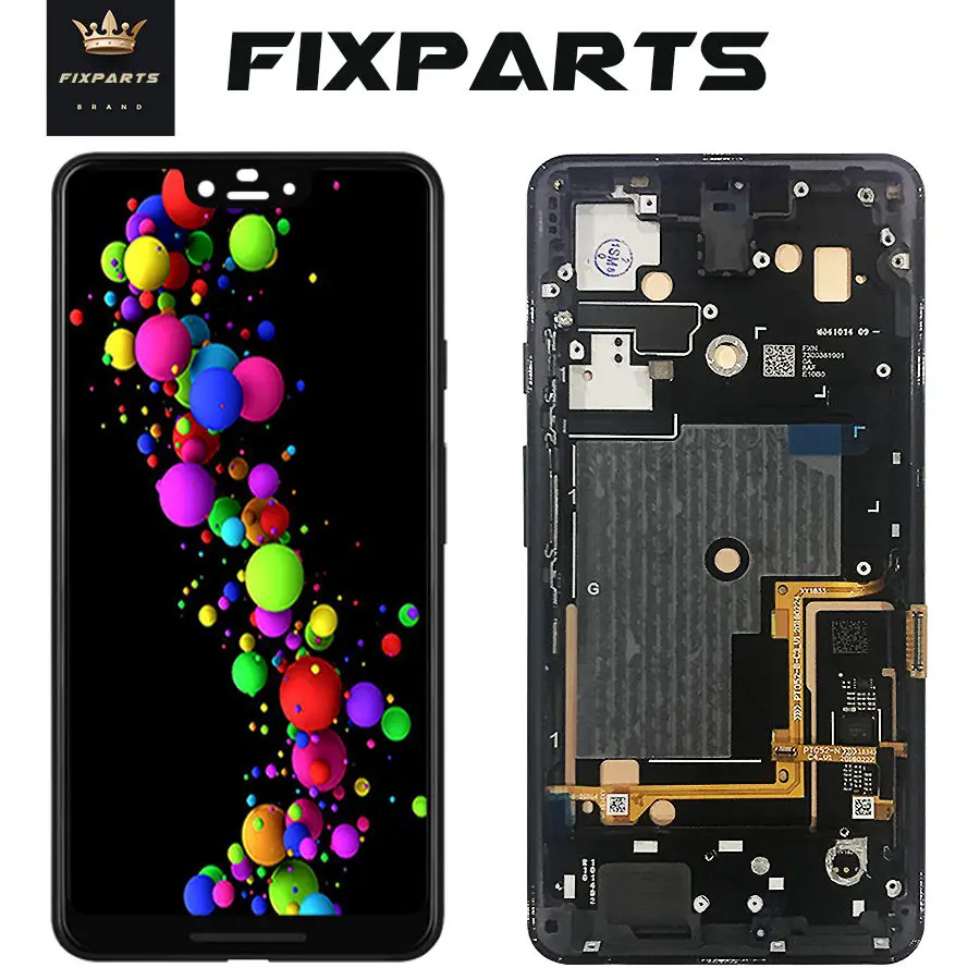6 3 &quot OLED LCD Google Pixel XL ЖК дисплей кодирующий преобразователь сенсорного экрана в