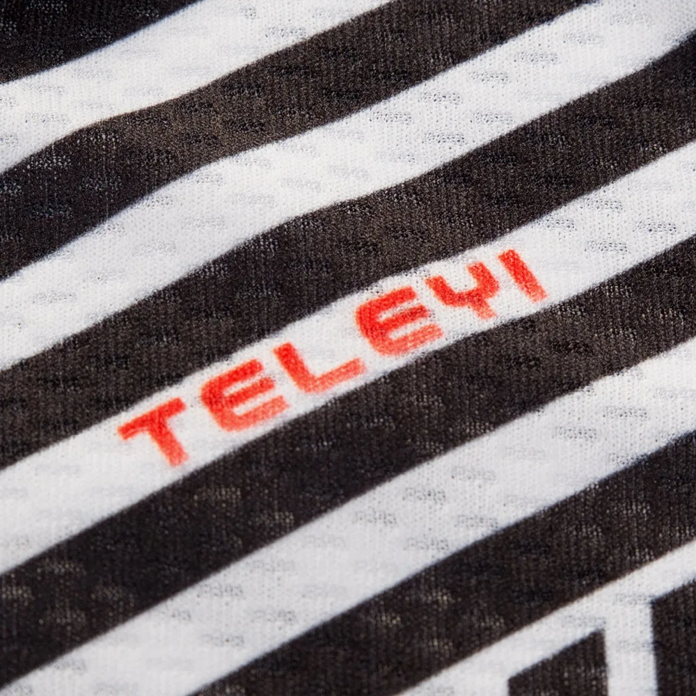 TELEYI Мужская Новая полосатая гоночная велосипедная одежда для велоспорта Pro Team Ropa