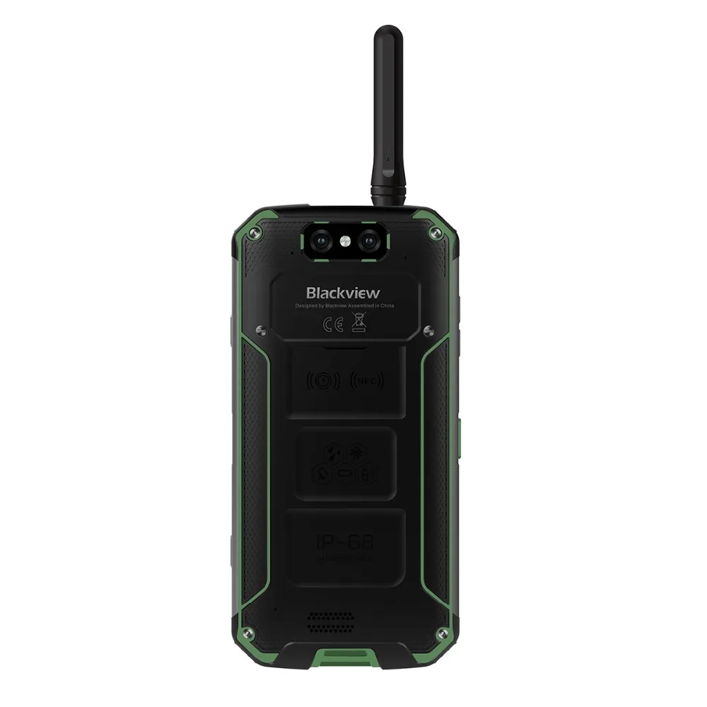 Blackview BV9500 Pro 5," 18:9 FHD Водонепроницаемая рация смартфон MTK6763T Восьмиядерный 6 ГБ ОЗУ 128 Гб ПЗУ NFC Беспроводная зарядка