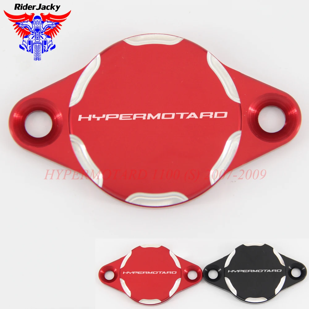 

Для Ducati HYPERMOTARD 1100 HYPERMOTARD 1100 S 2007-2009 2008 CNC Запчасти для модификации генератора красная крышка