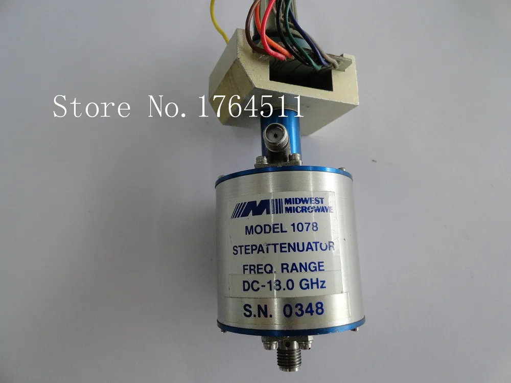 [BELLA] MIDWEST микроволновая печь 1078 DC 18GHz 0 60 дБ регулируемый шаг аттенюатор SMA|sma jack|sma