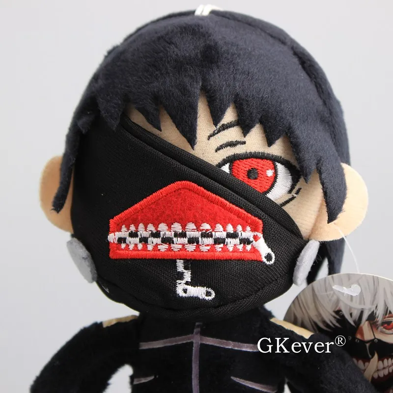 4 стиля Токийский Гуль Kaneki Кен сидя плюшевые игрушки мягкие куклы 18-20 см куклы ужасов