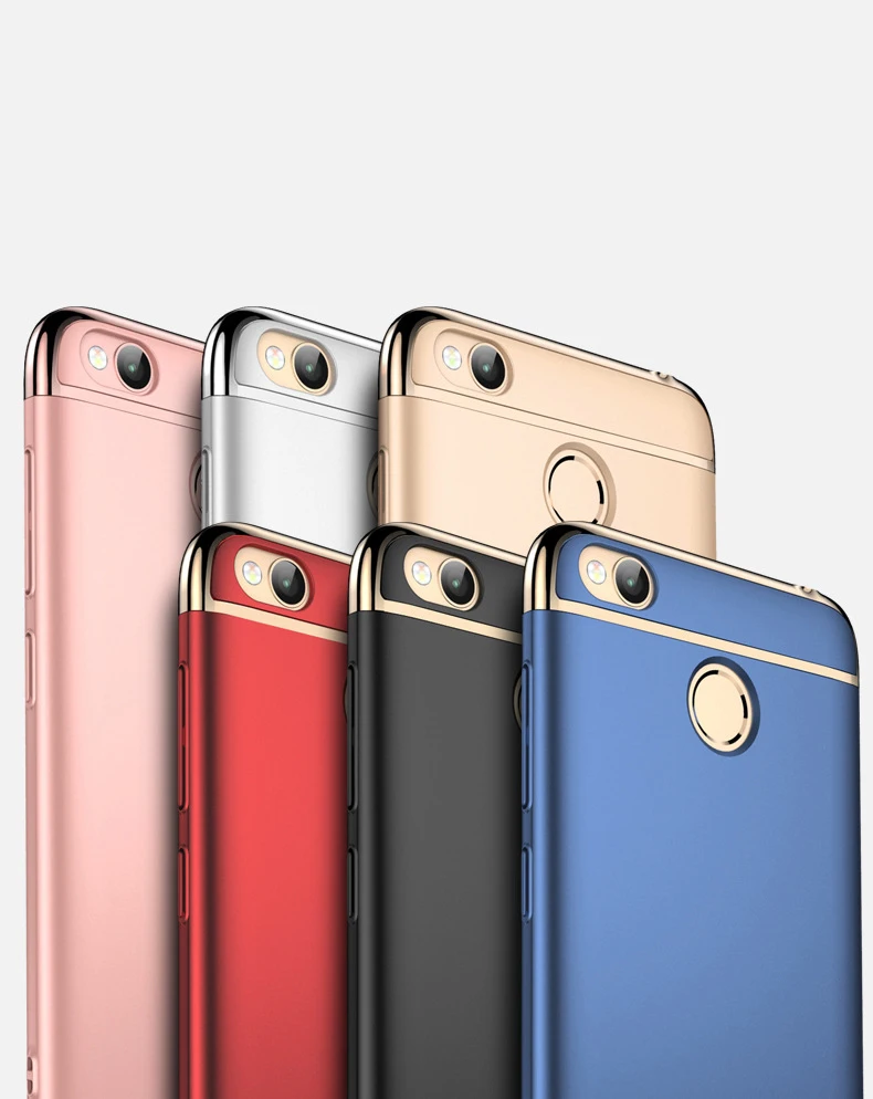 NFH 4x Роскошный ультра тонкий 360 Полный чехол для телефона s для Xiaomi на Redmi 4X чехол Защитный чехол для телефона чехол для Redmi 4x