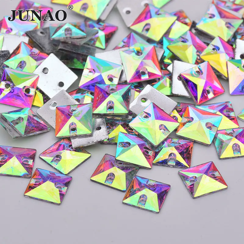 JUNAO 9x20 мм шитье со стразами бриллиантами бриллианты для одежды, обуви, рукоделия