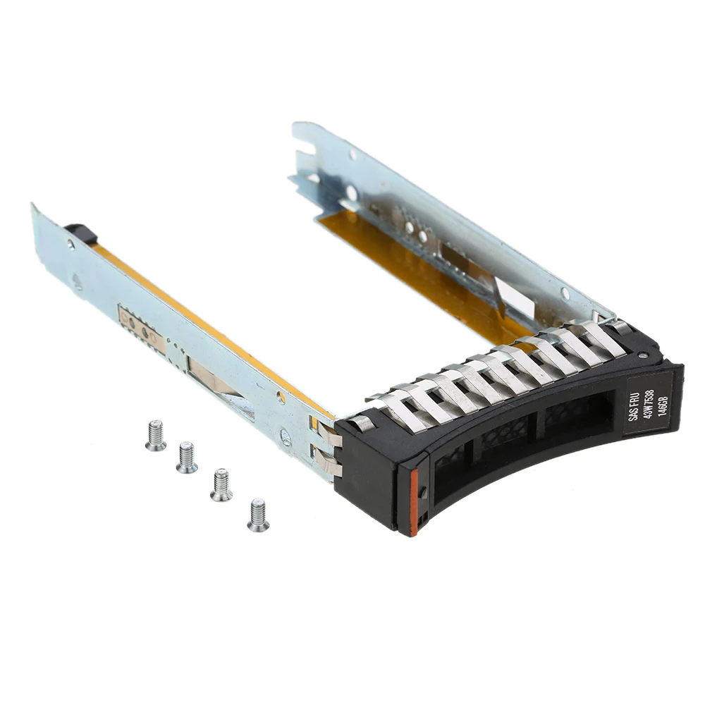 2," с волокнно-Оптической вилкой SAS/SATA HDD/SSD кронштейн для лотка салазок для IBM x3650 x3550 x3500 x3400 M2 M3 M4 44T2216