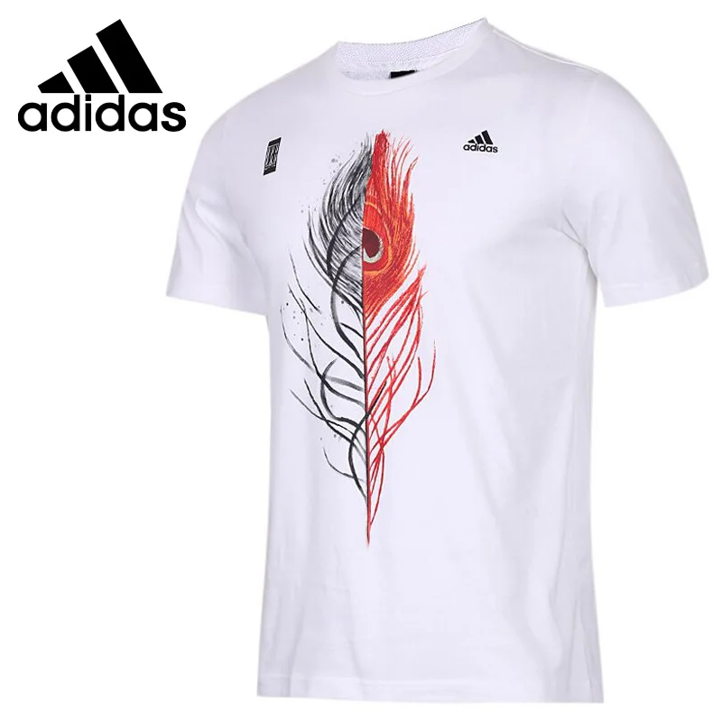 Оригинальный Новое поступление 2018 Adidas вуцзи Для мужчин футболки с коротким