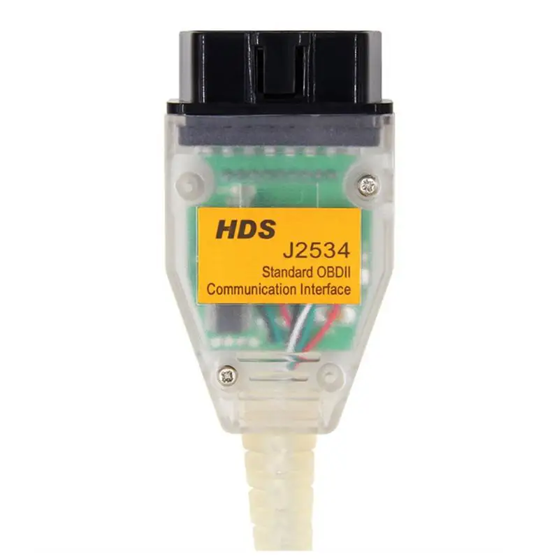 Диагностический сканер HDS J2534 usb кабель OBD2 для HONDA Автомобильные диагностические и