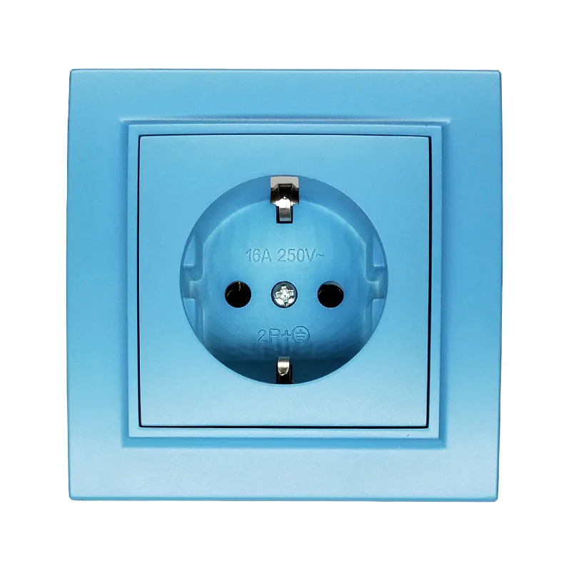 Настенная розетка бесплатная доставка хит продаж европейский стандарт